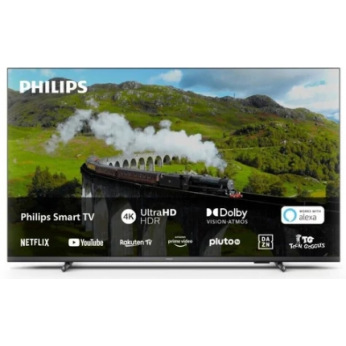 Телевізор 50"UHD, смарт-платформа New OS, HDMI 2.1  (VRR, eARC, ALLM), Auto Movie Mode, Auto Gaming M 50PUS7608/12 (50PUS7608/12)