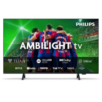 Телевізор 55", 60 Hz, UHD, Titan OS, Pixel Precise Bluetooth, 350 cd/m2, sound 20W 55PUS8319/12 (55PUS8319/12)