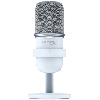 Мікрофон HyperX SoloCast, White (519T2AA)