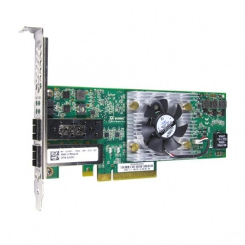 Мережева карта Dell EMC Intel X710 Dual Port 10GbE SFP+ Adapter, PCIe Low Profile (540-BBIX)