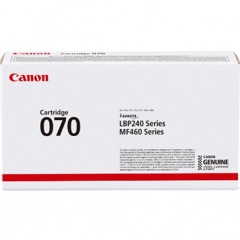 Картридж для Canon i-SENSYS MF461, MF461DW CANON 070  Black 5639C002