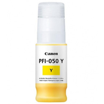 Чернила Canon PFI-050 Yellow (Желтие) 70мл  (5701C001AA)