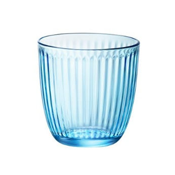 Стакан Bormioli Rocco LINE ACQUA LIVELY BLUE  низ., 290 мл (580502VNA021990)