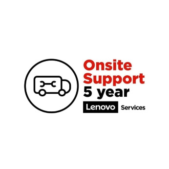 Сертифікат 2 рік гарантії з виїздом від Lenovo 2Y Onsite (5WS0D81042)