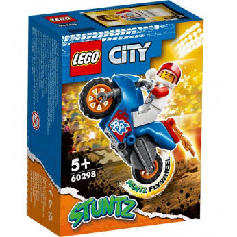 Конструктор LEGO City Реактивный трюковый мотоцикл 60298 (60298)