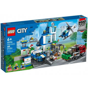 Конструктор LEGO City Полицейский участок 60316 (60316)