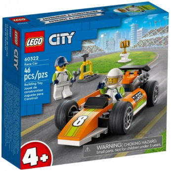 Конструктор LEGO City Гоночный автомобиль 60322 (60322)