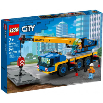 Конструктор LEGO City Мобильный кран 60324 (60324)