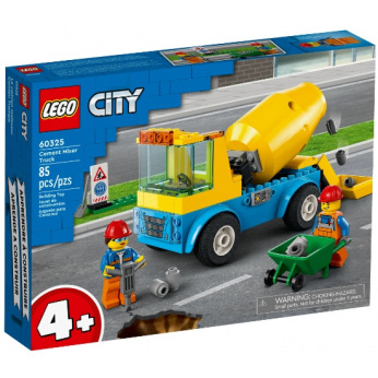 Конструктор LEGO City Бетономешалка 60325 (60325)