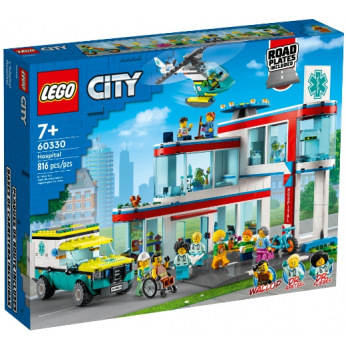 Конструктор LEGO City Больница 60330 (60330)