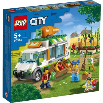 Конструктор LEGO City Farm Фургон фермерського ринку (60345)