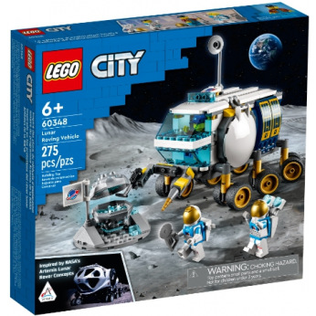 Конструктор LEGO City Луноход 60348 (60348)