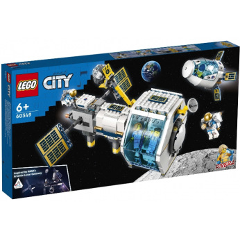 Конструктор LEGO City Лунная космическая станция 60349 (60349)