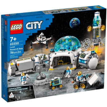 Конструктор LEGO City Місячна Дослідницька база 60350 (60350)
