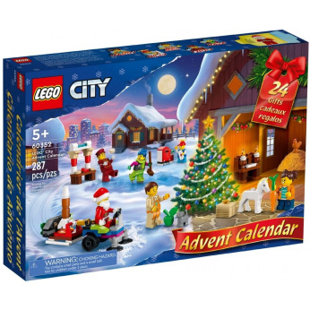 Новогодний календарь LEGO City (60352)