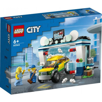 Конструктор LEGO City Автомойка (60362)