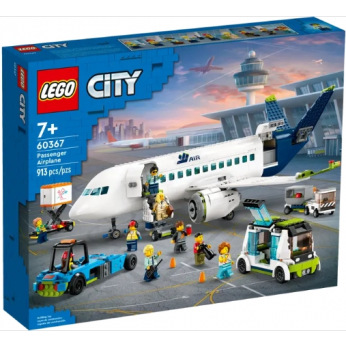 Конструктор LEGO City Пассажирский самолет (60367)
