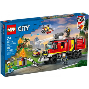 Конструктор LEGO City Пожарная машина (60374)