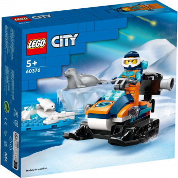 Конструктор LEGO City Арктичний дослідницький снігохід (60376)