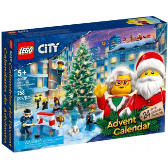 Новогодний календарь LEGO City 2023 (60381)