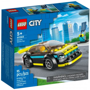 Конструктор LEGO City Электрический спортивный автомобиль (60383)