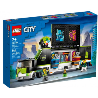 Конструктор LEGO City Вантажівка для ігрового турне (60388)