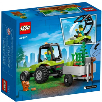 Конструктор LEGO City Трактор в парке (60390-)