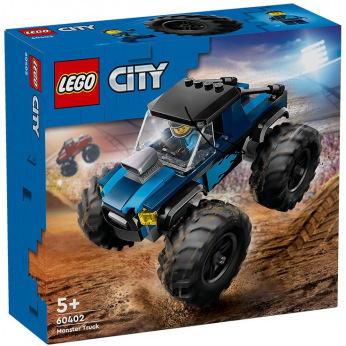 Конструктор LEGO City Синя вантажівка-монстр (60402)