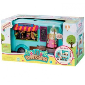 Игровой набор Li’l Woodzeez Закусочная на колесах 61522Z (61522Z*)