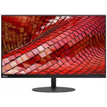 Монитор LED LCD Lenovo 27" ThinkVision T27i FHD 4ms, D-Sub,HDMI,DP,USB3.0*4,IPS,Black (61C6MAT1UA)