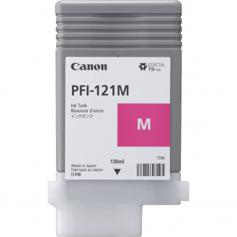 Картридж Canon PFI-121 Magenta 130мл (6267C001AA)