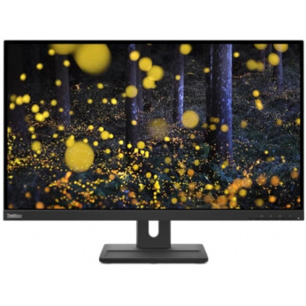 27" 16:9  IPS РК монітор, 2560x1440, 4ms, 75 Гц, H DMI1.4/DP 1.2, LTPS, колонки E27q-20 (62D0GAT1UA)