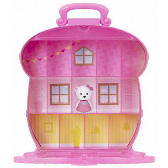 Іграшка Li`l Woodzeez Кейс для фігурок рожевий 63601Z (63601Z*)