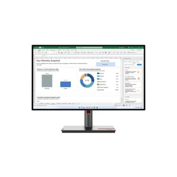 27" 16:9 IPS РК монітор, 2560х1440, 4 мс, 60 Гц, H DR10, 1xHDMI 2.0/1xDP 1.4/1xDP Out/4xUSB 3.2, LTPS P27q-30 (63A2GAT1UA)