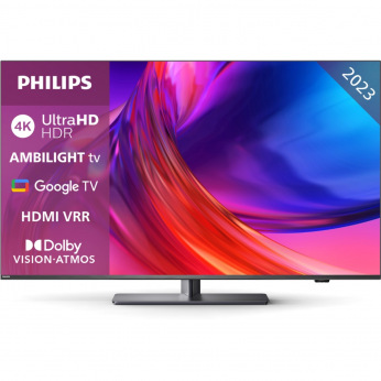 Телевізор 65", UHD, 120 Гц,  500 кд/м2, , Android  12, 4/16 ГБ,  ігровий екран, підтримка VRR 120 Гц, 65PUS8818/12 (65PUS8818/12)