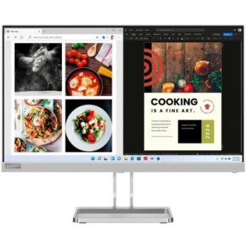 23.8" 16:9 IPS РК монітор, 1920х1080, 4 мс, 100 Гц , AMD FreeSync, 1xHDMI 1.4/1xVGA, SP 2x3W, сірий L24i-40 (67A8KAC3UA)