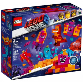 Конструктор LEGO Movie Коробка королевы (70825)
