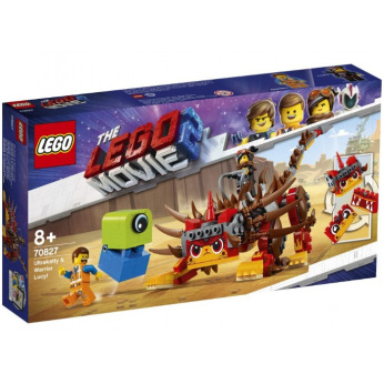Конструктор LEGO Movie Вайлдстайл-воин (70827)