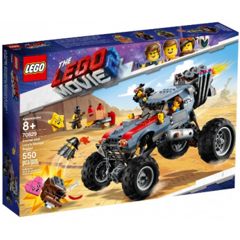 Конструктор LEGO Movie Спасательный багги Эммета и Люси (70829)