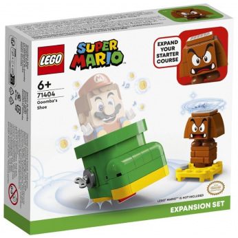 Конструктор LEGO Super Mario™ Дополнительный набор «Ботинок Гумбы» (71404)