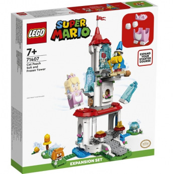 Конструктор LEGO Super Mario™ Дополнительный набор «Костюм Печь-кошки и Ледяная башня» (71407)