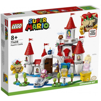 Конструктор LEGO Super Mario™ Додатковий набір «Замок Персика» (71408)