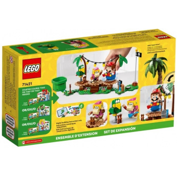 Конструктор LEGO Super Mario Импровизация в джунглях Дикси Конг. Дополнительный набор (71421)