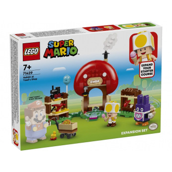 Конструктор LEGO Super Mario Nabbit у крамниці Toad. Додатковий набір (71429)