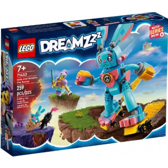 Конструктор LEGO DREAMZzz™ Иззи и кроленя Бунчу (71453)