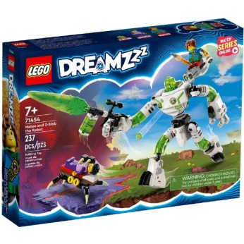 Конструктор LEGO DREAMZzz™ Матео и робот Z-Blob (71454)