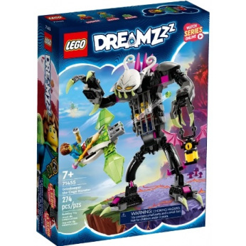 Конструктор LEGO DREAMZzz™ Грімкіпер — монстр з кліткою (71455)
