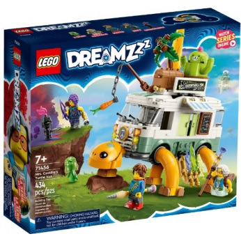 Конструктор LEGO DREAMZzz™ Фургон Черепаха госпожа Кастильо (71456)