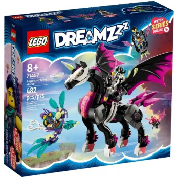 Конструктор LEGO DREAMZzz™ Летучая лошадь Пегас (71457)