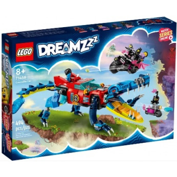 Конструктор LEGO DREAMZzz™ Автомобиль Крокодил (71458)